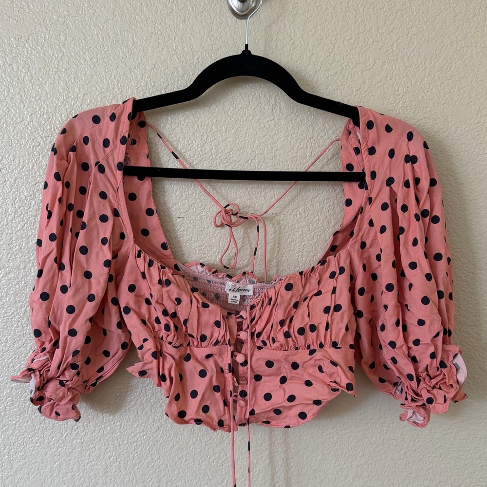For Love & Lemons - Cropped Top